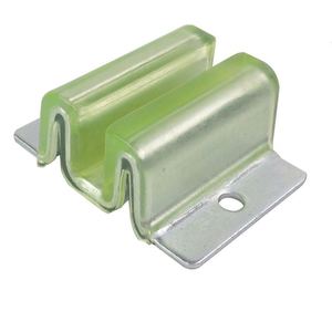Zapata de Guía para Elevador Mitsubishi Tipo M W 86*10 16mm, Pieza Auxiliar de Contrapeso - Product Image 2