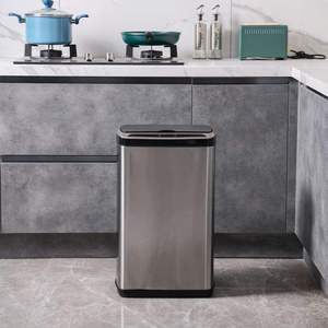 <span class=keywords><strong>Poubelle</strong></span> intelligente à induction 20L/30L en acier inoxydable, à poser, pour usage domestique, hôtelier, avec pédale, cendrier, <span class=keywords><strong>rangement</strong></span> pour salle de bain - Product Image 1