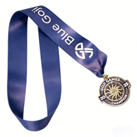 Medalla Deportiva de Metal Personalizada, Medalla para Maratón, Trofeos, Medallas, Placas, Cruz, Chapado en Oro, Esmalte Duro, Impresión UV Personalizada