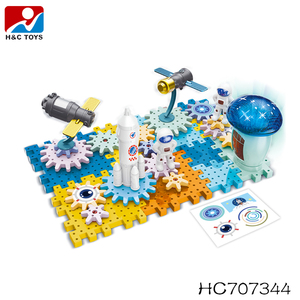 Juego de Bloques de Construcción Educativos de Ciencia para Niños, Más de 200 Piezas, Estilo de Ensamblaje, Innovación Científica, Bloques Sensoriales, Modelo de Robot, Juguete de Plástico ABS - Product Image 6