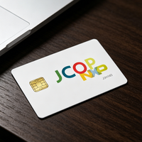 Tarjetas RFID con Logotipo Personalizable, Tarjetas Inteligentes de PVC con Chip NFC CR80, Certificadas por ISO, para Membresías de Hotel y Negocios