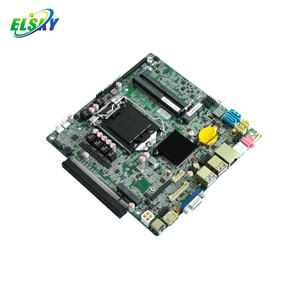 ELSKY b450 scheda madre lga 1155 con processore razzo lago 11th gen core i5-11400 11500 Max 128G RAM H510 Desktop QM5100 - Product Image 3