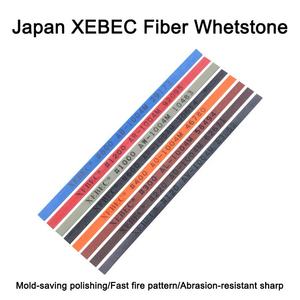XEBEC A1004/1006 pietra oleosa ceramica barra di macinazione Fine per stampo levigatura lucidatura pietra in fibra abrasiva giappone - Product Image 4