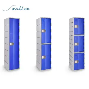 Heavy Duty Multi-Purpose Plastic Locker 1800mm High - Swallow Locker