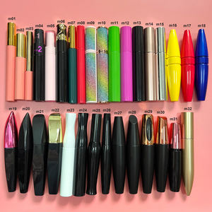 Maquillaje de pestañas, resistente al agua, orgánica, vegana, potenciador de pestañas, máscara de fibra 4D - Product Image 2