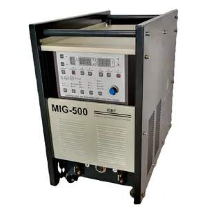 MIG500 Impulso 380V Trifase Alluminio Mag MMA TIG Macchina di Saldatura MIG Saldatore