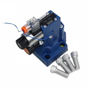 Válvula de Alivio de Presión Electrohidráulica Operada por Piloto DBW20B-1-50B |   Fabricante Directo de Fábrica y Servicio OEM - Product Image 3