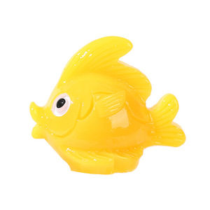 Figuras de animales marinos de dibujos animados, decoraciones en miniatura para acuarios, adornos de plástico suave para decoración de peceras WX-20250417 - Product Image 5