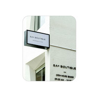 Enseigne lumineuse LED personnalisée pour restaurant, café, bureau, maison, hôpitaux – Boîte à lumière LED, enseigne projecteur, enseigne lumineuse LED