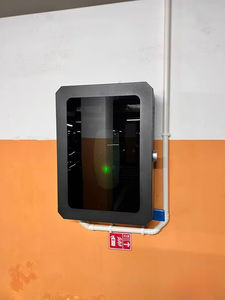 Boîtier de protection pour borne de recharge murale pour véhicules électriques Xunuo Xunuo003 IP65 étanche AC+DC 7kW, chargeur EV mural extérieur - Product Image 5