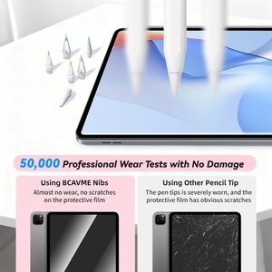 Puntas de Repuesto WK de Plástico de Punta Fina para iPad, Compatibles con Pencil 1ª/2ª Gen, USB-C, Detección de Inclinación y Rechazo de Palma - Product Image 6