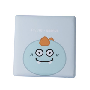 Almohada de Viaje Redonda de Espuma Viscoelástica con Diseño de Animal de Dibujos Animados, Marca Bruce, para Cuello de Pollo, Ideal para Coche y Oficina - Product Image 2