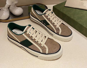 Zapatos de Diseñador para Hombre, Marca Famosa, Zapatillas Clásicas con Plataforma, Modernas, Casuales, de Gamuza Suave, Lujosas, Unisex - Product Image 5