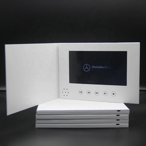 VALSEN V702-H-1 Caja <span class=keywords><strong>de</strong></span> tarjeta <span class=keywords><strong>de</strong></span> felicitación con video en blanco, pantalla LCD <span class=keywords><strong>de</strong></span> 7 pulgadas, papel A5, personaje <span class=keywords><strong>de</strong></span> película/TV, 128MB-32GB para minoristas - Product Image 4