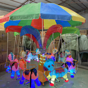 Columpio de Juegos para Niños con Diseño de Peces, Atracción de Parque de Diversiones, Carrusel, Precio de Fábrica - Product Image 6