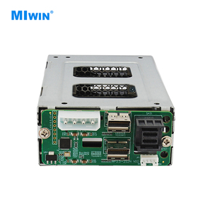 Miwin 2.5'' 2 Bays NVME Hard Drive Enclosure Custom <strong>Computer</strong> <strong>Parts</strong> Server <strong>Hardware</strong> 2 Disk HDD Module - Product Image 4