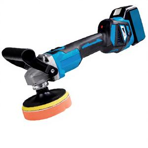 Polisseuse de meubles en bois sans fil portable personnalisée, de qualité industrielle, à batterie lithium-ion, moteur en cuivre sans balais, polissage variable, bricolage - Product Image 1