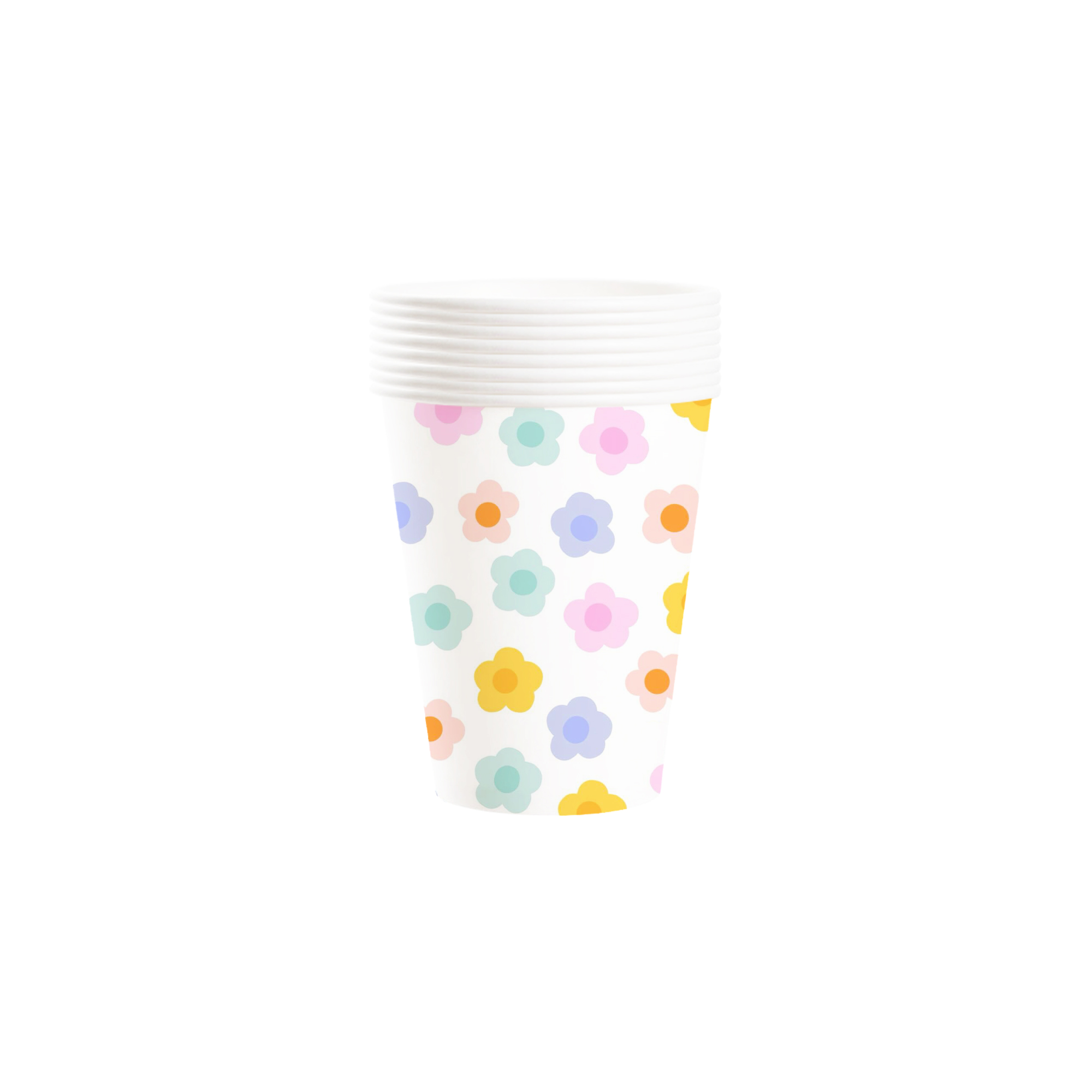 Vaso de papel de 9 oz * 8 unidades