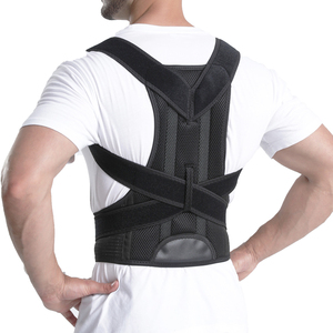 Correcteur de posture souple réglable pour le soutien du dos Correction de la posture Ceinture dorsale - Product Image 4