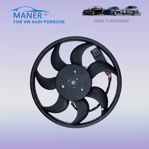 Ventilador de Radiador Eléctrico para Automóvil MANER EA888 7L0959455B 7L0959455E para <span class=keywords><strong>VW</strong></span> <span class=keywords><strong>SHARAN</strong></span> TOUAREG SEAT Alhambra Audi Q7 - Product Image 3