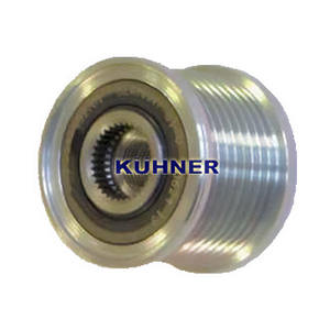 Alternator freewheel device compatible with MERCEDES-BENZ M-CLASS ML 420 CDI 4-matic (164.128) Diesel (KW: 225, HP: - Product Image 1