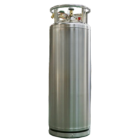 Réservoir de stockage d'oxygène liquide/azote/argon/CO2 Cylindre de gaz cryogénique Dewar, alimentation en oxygène médical hospitalier