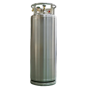 Réservoir de stockage d'oxygène liquide/azote/argon/CO2 Cylindre de gaz cryogénique Dewar, alimentation en oxygène médical hospitalier - Product Image 6