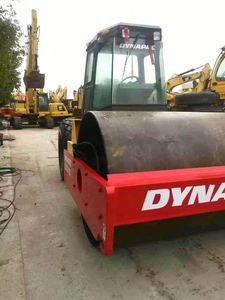 Rodillos compactadores Dynapac usados de primera calidad al por mayor |   Modelos de Origen Chino con Pocas Horas de Uso, con Motor y Bomba, para Envíos Globales - Product Image 4