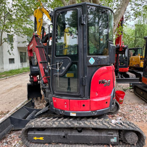 Excavadora de pista <span class=keywords><strong>YANMAR</strong></span> 35 Original usada de segunda mano, nuevo diseño japonés con alta calidad y bajo precio para gran oferta - Product Image 3
