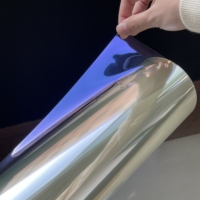Film teinté pour vitres de voiture Chameleon Premium Thermal Performance High Clear VLT 81% Solar Control Purple Blue Color