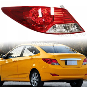 Left Right Rear <b>LED</b> Taillight Taillamp Assembly Wide <b>Light</b> <b>Corner</b> Lamp For Hyundai Accent 2012-2014 924011R010 Hy2800144 - Product Image 1