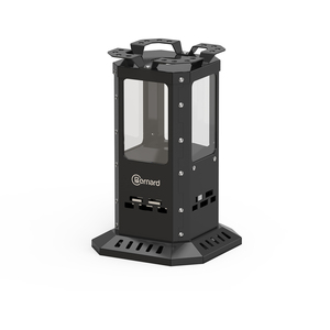 Estufa Portátil Mini para Fogatas sin Humo, Quema de <span class=keywords><strong>Pellets</strong></span> de Madera, <span class=keywords><strong>Chimenea</strong></span> para Fiestas y Campamentos al Aire Libre - Product Image 5