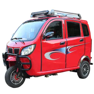 Bajaj-triciclos de combustible de tres ruedas para adulto, triciclo de pasajeros motorizado