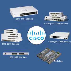 C1300-48P-4X 100% Nuevo Catalyst Switch Gigabit Ethernet de Capa 3 Administrado con 48 Puertos PoE+ y 4 Puertos Uplink 10G C1300-48P-4X en Stock - Product Image 5