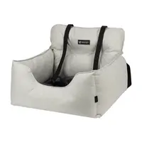LS pebuddies, новый дизайн, водонепроницаемое двухцелевое сиденье для собаки, безопасное для путешествий, автомобильная кровать для собаки для автомобиля и дома