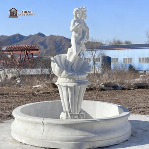 ट्रेवी ने बाहरी यार्ड सजावट के लिए प्राकृतिक पत्थर संगमरमर वेनस पानी का फव्वारा - Product Image 2