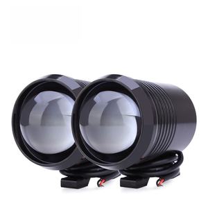 ซุปเปอร์ไบรท์มอเตอร์ไซค์ดัดแปลง U2 ทรานส์ฟอร์เมอร์สหลอดไฟหน้า LED เลเซอร์ 12V 5W รับประกัน 1 ปี - Product Image 1