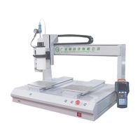 Smart 3 Axis Automatic Glue Dispensing Robot for Desktop Manufacturing Electronics PCB SMT Assembly High Speed Glue Machine