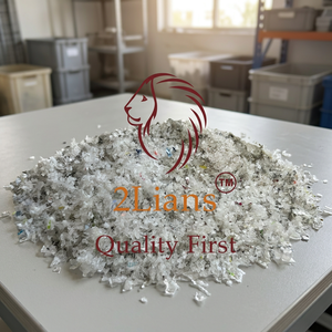 2025817BN Kiriko Grade Natural PET Bottle Japan Origin Recycled 23 Tons MOQ Bag Packing - Product Image 2