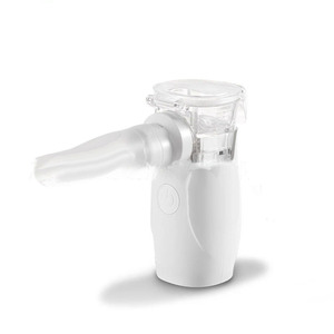 Nebulizzatore portatile mini palmare silenzioso con tecnologia Micro Mesh, umidificatore spray a freddo per casa, adulti e bambini. - Product Image 5
