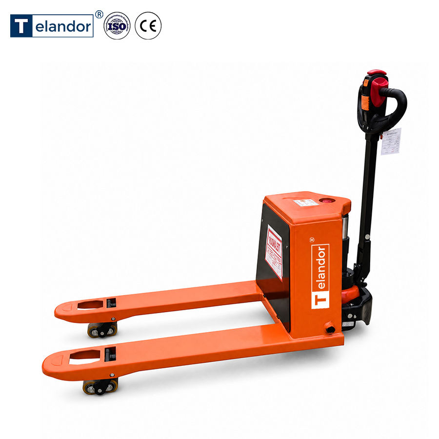 10 Ton Electric Pallet Truck 10000kg Capacity Power Jack for Industrial ...