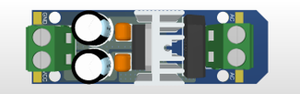 5V LM7805 โมดูลควบคุมแรงดันไฟฟ้า AC DC อินพุตบอร์ดจ่ายไฟ 0.5A เอาต์พุตคงที่สำหรับอาร์ดูโน่ ดีไอวายโครงการอิเล็กทรอนิกส์ - Product Image 2