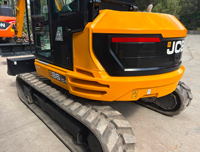 Mini-excavatrice JCB 86C-2, excavatrice compacte de 8 tonnes, excavatrice d'origine américaine pour une efficacité élevée avec CE EPA