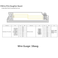 Kabel Angitu Custom Make 18awg/16awg dengan Konektor Anti-Salah 3.0 Pitch