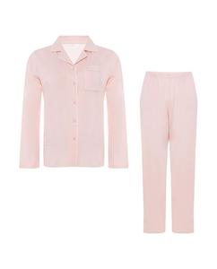 <span class=keywords><strong>Pigiama</strong></span> da <span class=keywords><strong>donna</strong></span> in cotone di alta qualità Casual in Jersey termico da salotto taglia <span class=keywords><strong>XS</strong></span> con tinta unita pagliaccetto primavera autunno stagioni - Product Image 4