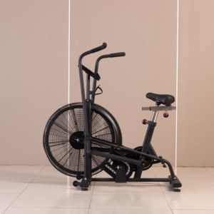 Vélo d'exercice pour usage domestique avec ventilateur à courroie AC, vélo d'<span class=keywords><strong>assault</strong></span>, machine de <span class=keywords><strong>fitness</strong></span> cardio avec écran - Product Image 2