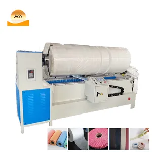 Fabric Tape Cutter Machine Adhesive Tape Slitting Machine Fabric Roll Slitting Cutting Machine