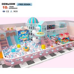 Centro de Juegos Comercial para Niños Pequeños, Parque de Diversiones Infantil Grande Personalizado, Casa de Juegos Suave, Equipo de Juegos Interior para Niños - Product Image 1