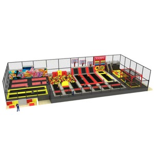 1688 recommande une aire de jeux intérieure populaire grands <span class=keywords><strong>parcs</strong></span> de trampolines européens américains pour adultes et enfants - Product Image 6