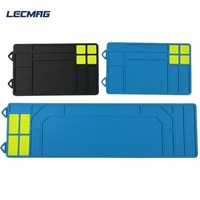 Tapis en silicone souple magnétique de qualité professionnelle pour réparation et nettoyage DIY